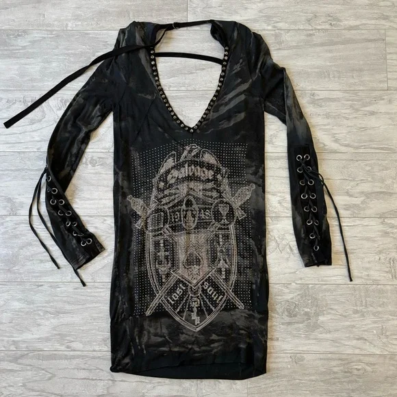 SALVAGE DRESS M - Picture 1 of 5